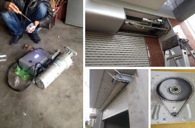 Sửa cửa sắt đón tết và những lưu ý