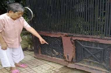 Sửa chữa cổng sắt, cửa sắt cuối năm đắt hàng