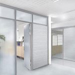 Cửa nhôm, vách kính cường lực