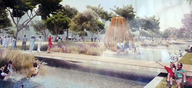 Ý tưởng quảng trường là “trái tim” của đô thị