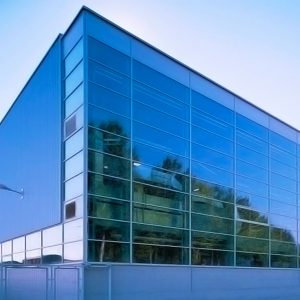 Mặt dựng vách kính