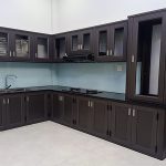 Làm tủ nhôm, tủ bếp
