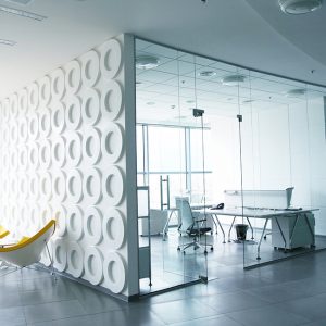 Thi công Vách ngăn kính