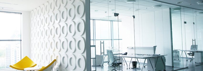 Thi công Vách ngăn kính